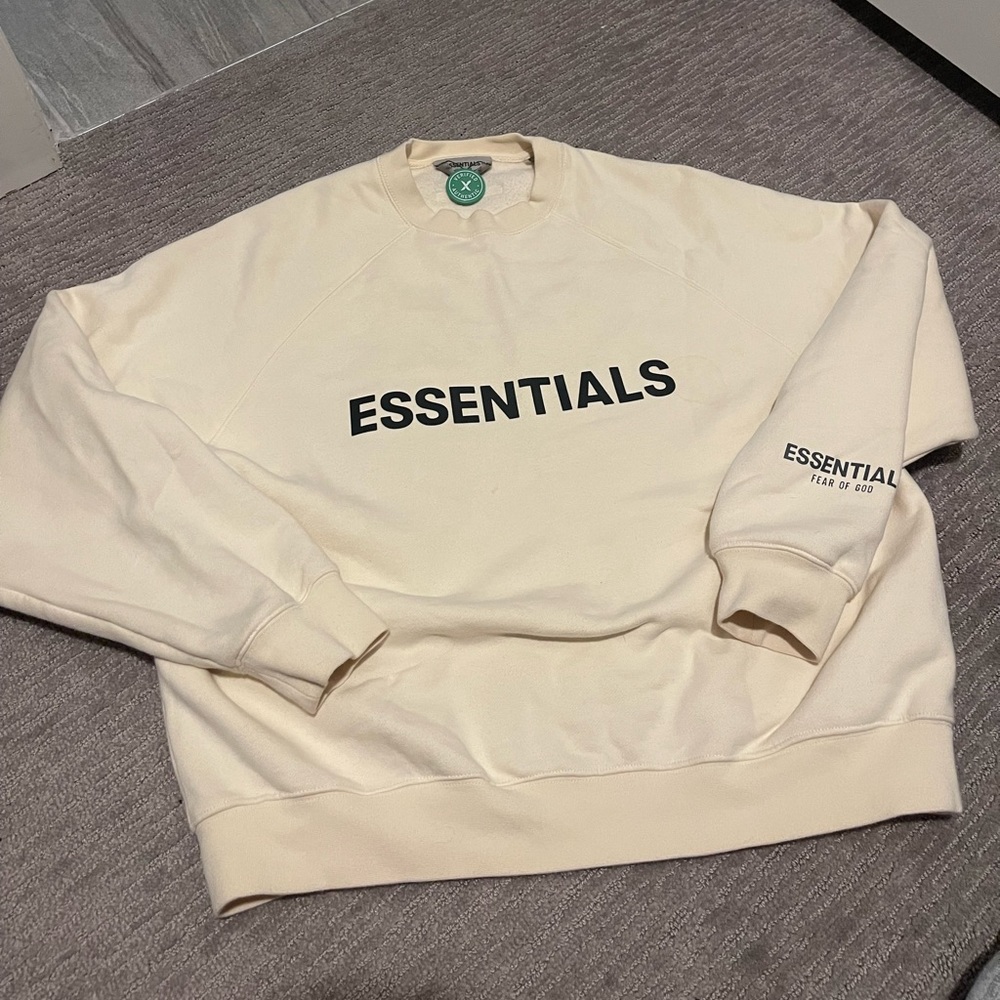 Fear of god crewneck